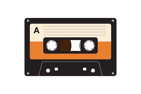 Cassette Tape ~ Graphic Objects ~ Creative Market