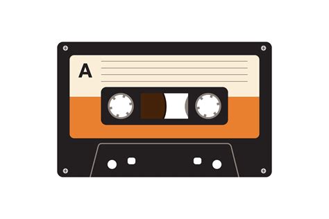 The compact cassette or musicassette (mc), also commonly called the tape cassette, cassette tape, audio cassette, or simply tape or cassette, is an analog magnetic tape recording format for audio recording and playback. Cassette Tape ~ Graphic Objects ~ Creative Market