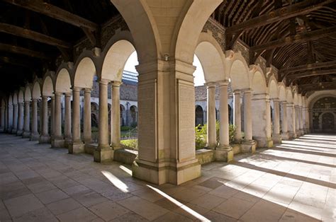 Winchester College War Memorial Cloisters Mark Draisey Flickr