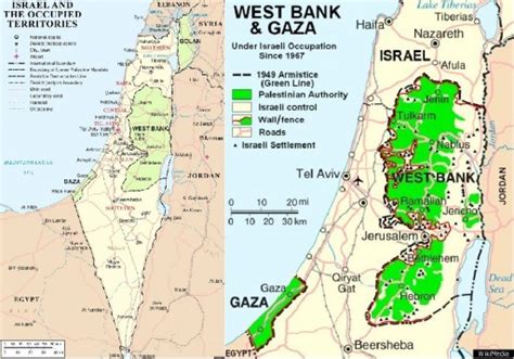 Synoptic maps & waves maps. On Israel: Obama is Right and Wrong