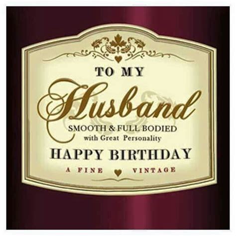 Happy Birthday Husband To My Loving Husband Happy Birthday Wishes Card