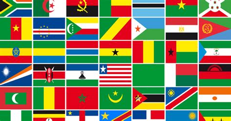 What are the names of all the african countries? Flag Selection: Africa Quiz
