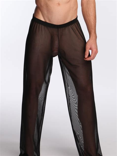 N2n Loungepant From Sheer Fabric Lounge Briefs Shorts Pants Tops