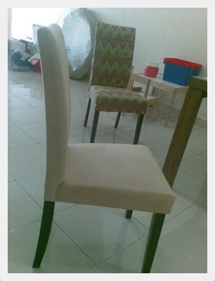 Bagi deni uang adalah segalanya, ia. @ Sarung kerusi dan meja makan di Macy