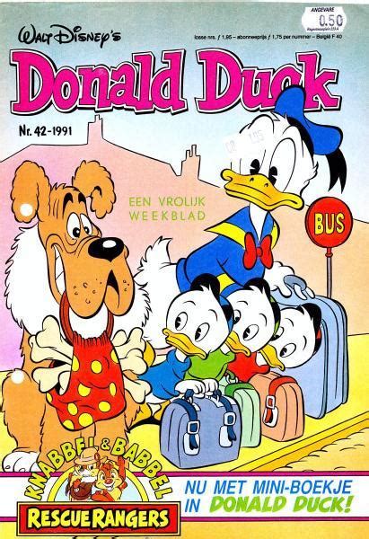 Donald Duck Weekblad 1991 Jaargang 40 42 Nummer 42 Stripinfobe