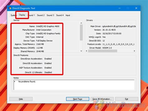 How To Check Which Graphics Card You Have On Windows 10 Winbuzzer