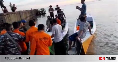 17 Penumpang Kapal Tenggelam Di Selat Makassar Ditemukan