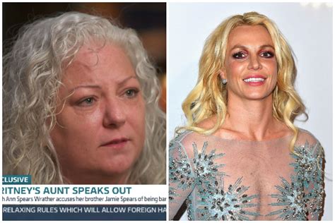 Britney Spears Aunt Labels Jamie Spears Barbaric He Caged Her
