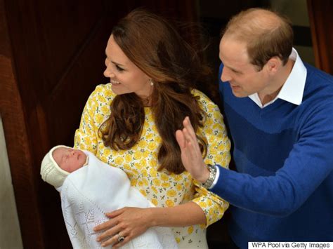 Kate Middleton And Prince William See The First Photos Of Royal Baby