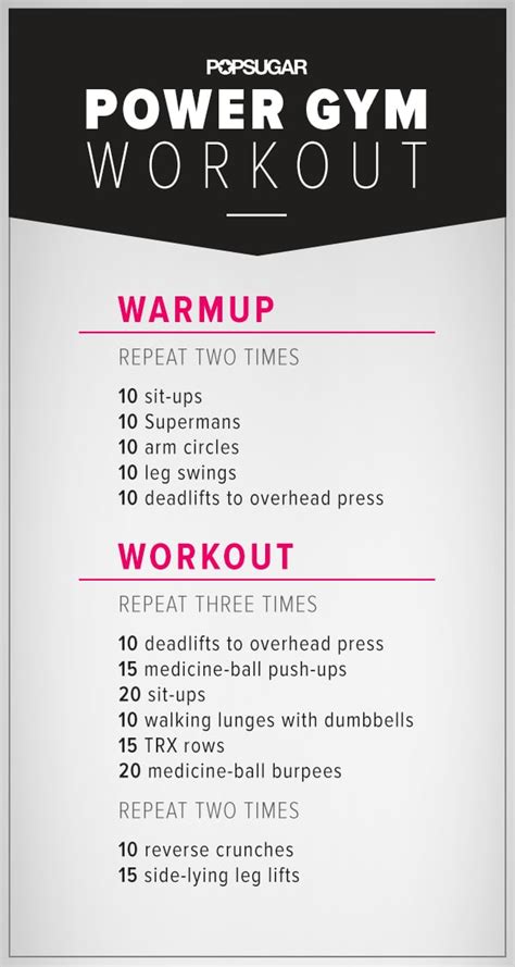 Best Workout Posters Popsugar Fitness Photo 18