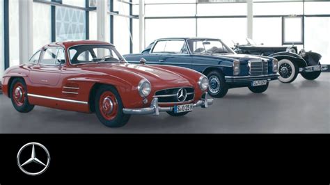 Mercedes Benz Classic Cars Museum Tour