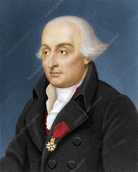 Joseph Lagrange French Mathematician Stock Image H4120484