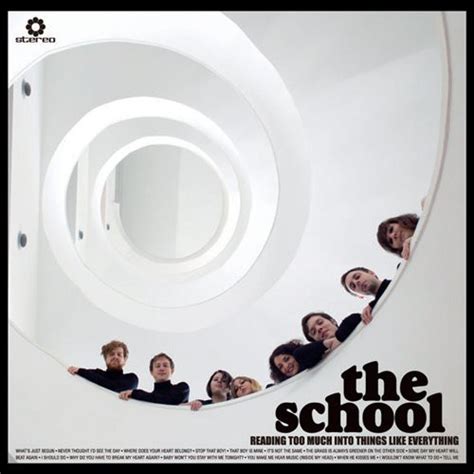 You just notice it's not at all what you think it will be and you realized what you have right now is better. The School - The Grass Is Always Greener On The Other Side Lyrics | Genius Lyrics