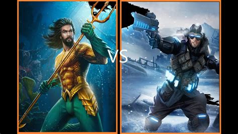 King Of Atlantis Aquaman Vs Captain Cold Tier 7 Raids Injustice 2