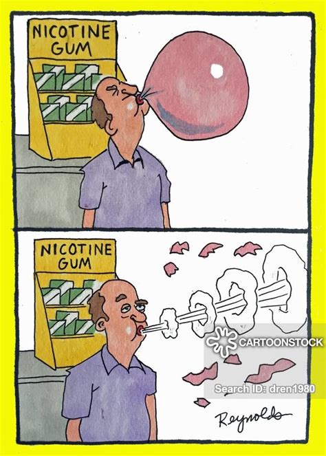 Chewing Gum Cartoons And Comics Funny Pictures From Cartoonstock