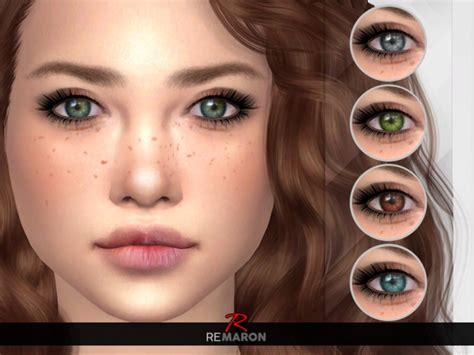 Sims 4 Realistic Eyes Default