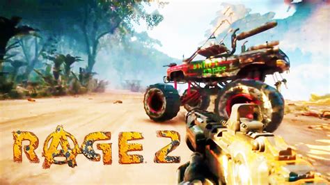 Rage 2 New Gameplay Youtube