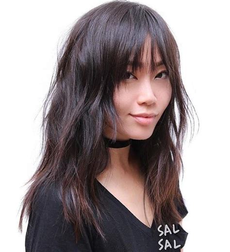 Whether thin, thick, straight, or wavy unlike the stereotype, not all asian hair is fine and silky. Best Straight Hair Cuts: The Most Popular Pinterest ...
