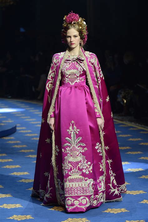 One Night Of Couture In Milan Fashion Dolce And Gabbana Alta Moda