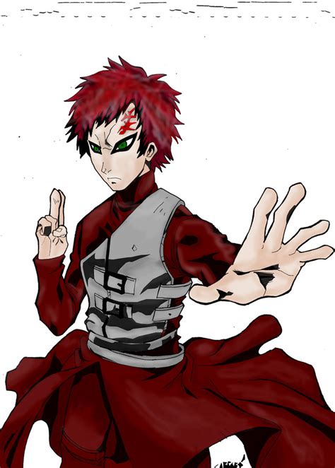 Gaara Of The Sand By Ronisalles On Deviantart