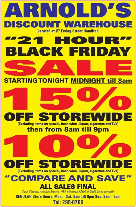 What Specials Does Claires Run On Black Friday - 2014 Black Friday Sales, Store Opening Hours - Bernews