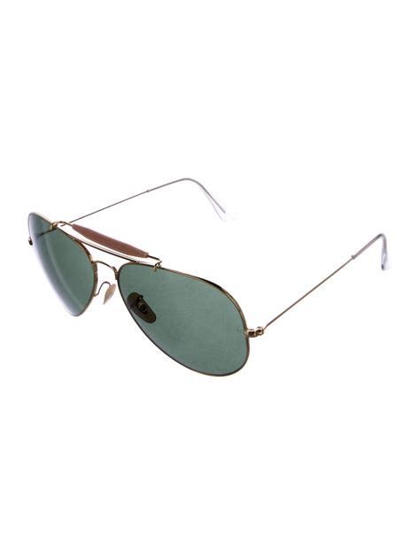 Ray Ban Tinted Aviator Sunglasses Accessories Wrx26256 The Realreal