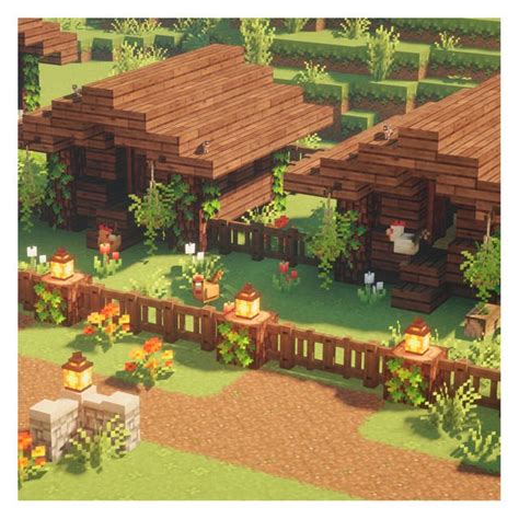Aesthetic minecraft house ideas no mods. Minecraft Aesthetic in 2020 | Minecraft farm, Cute ...