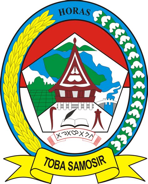 Toba Samosir Kota App Logo Peace Symbol Symbols Blog Stamps