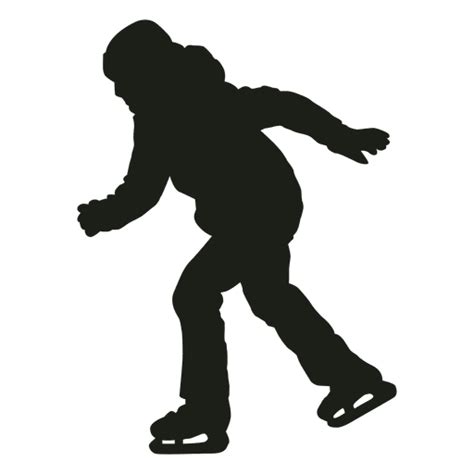 Silhouette Ice Skating Figure Skating Roller Skating Silhouette Png