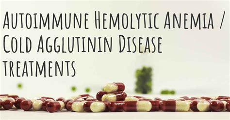 What Are The Best Treatments For Autoimmune Hemolytic
