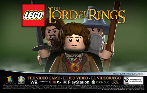 Lego The Lord Of The Rings The Video Game Tolkien Gateway