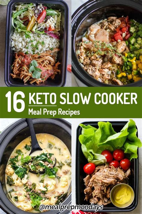 Watch your guests try to guess what's in this delicious and simple recipe. 16 Keto Crock-Pot Recipes for Easy Low-Carb Meals | Slow cooker meal prep, Easy meals, Crockpot ...