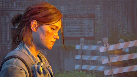 The Last Of Us 2 Cooles Artwork Zeigt Entwicklung Von Ellie Und Abby
