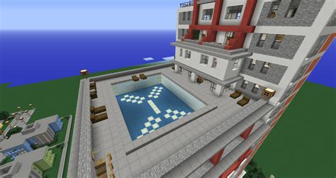 Apartment Complex Minecraft Project