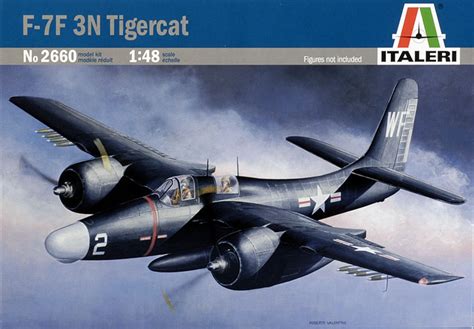 F7F 3N Tigercat Night Fighter Review By Brett Green Italeri 1 48
