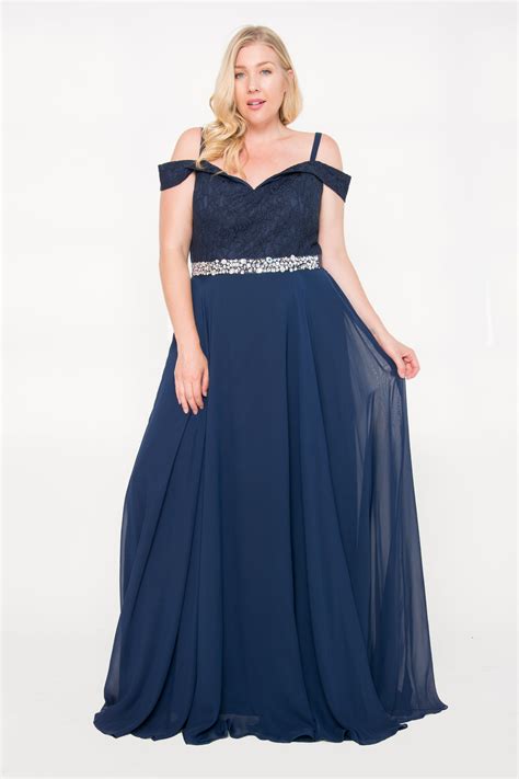 Plus Size Prom Dresses The Dress Outlet