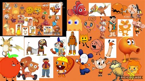 Which One Of These Orange Characters Are Better Updated Youtube