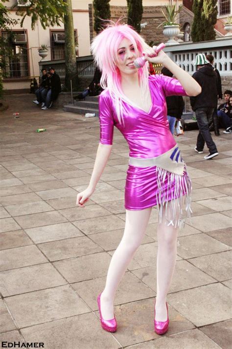 Cosplay Of The Day Jem And The Holograms Are Truly Outrageous Jem Costume Fancy Dress