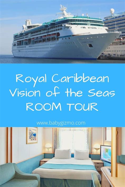 Royal Caribbean Vision Of The Seas Room Tour Baby Gizmo In 2021