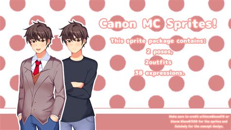Canon Mc Sprites Are Here Ladies And Gentlemen Link In Comments Ddlc