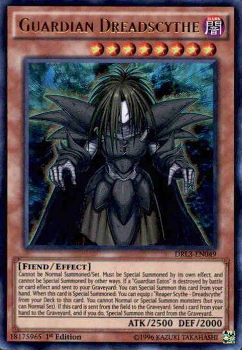 Yugioh Dragons Of Legend Unleashed Single Card Ultra Rare Guardian
