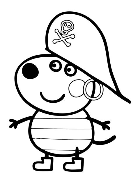 Peppa is the main character. 30 Printable Peppa Pig Coloring Pages You Won't Find Anywhere