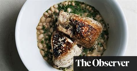 Nigel Slaters Chicken With Haricot Beans And Lemon Recipe Food The