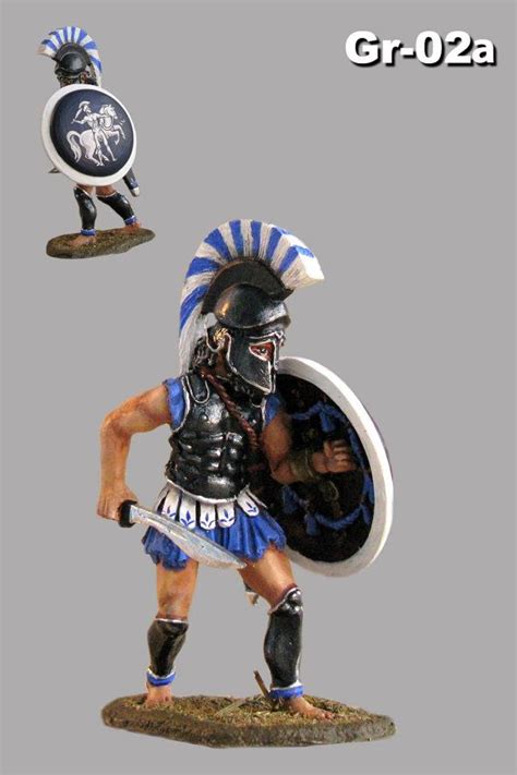 Tin Toy Soldier Spartan Hoplite Ancient Greece By Tinsoldierronin