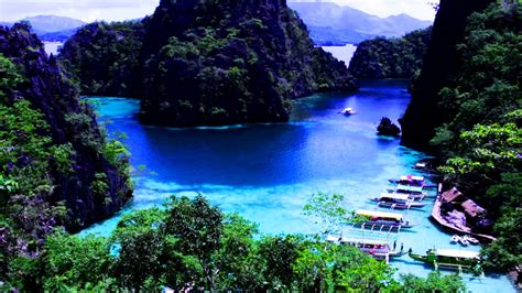 Watch The Beauty Of Coron Palawan In 25 Minutes When