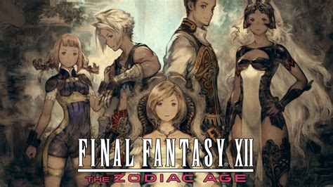 Final Fantasy Xii The Zodiac Age Pour Nintendo Switch Site Officiel