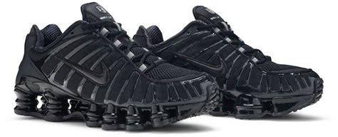 Nike Shox Tl Triple Black Bv1127 001 Novelship