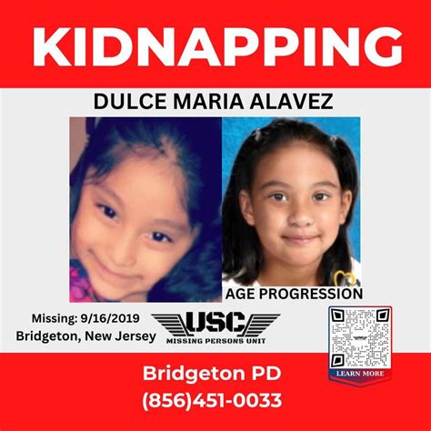 search continues for missing girl dulce as 9th birthday approaches njn