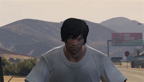 New Look Pack For Trevor Hair Head Diffs And Beards Gta5