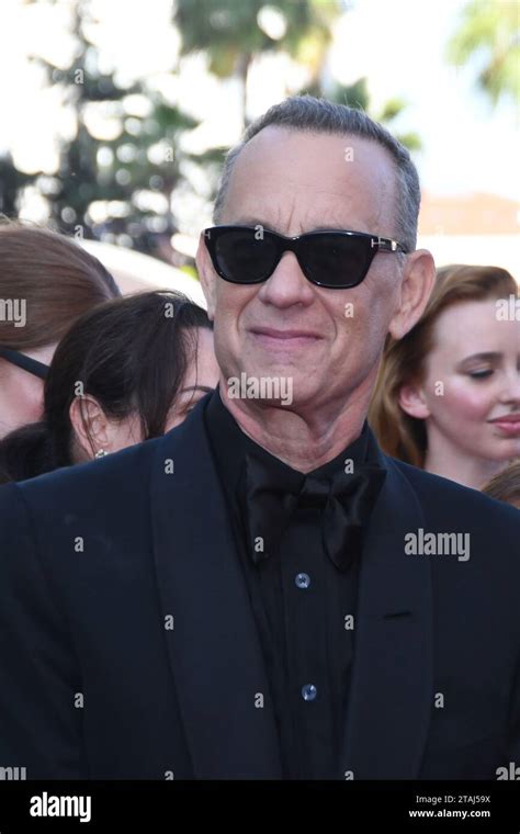 Cannes France May 25 Tom Hanks Attend The Screening Of Elvis